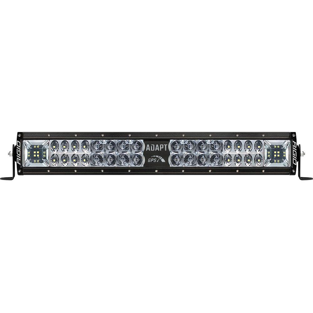 RIGID Industries 260413 20″ Adapt E-Series LED Light Bar - Black
