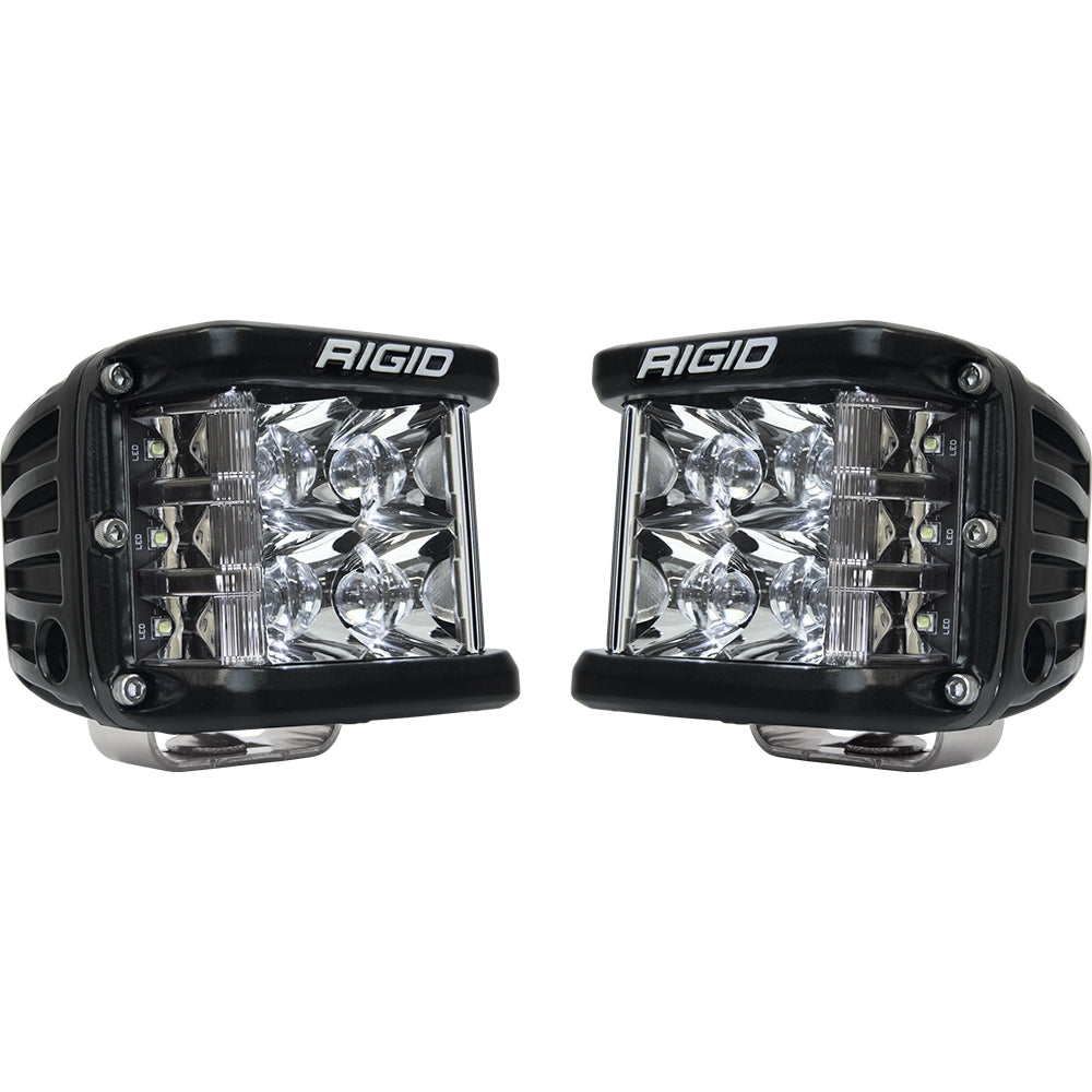 RIGID Industries 262113 D-SS Series PRO Flood LED Surface Mount (Pair) - Black