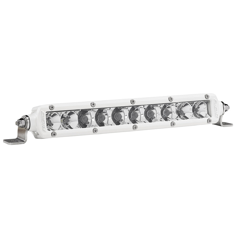 RIGID Industries 310313 SR-Series PRO 10″ LED Light Bar Spot/Flood Combo - White