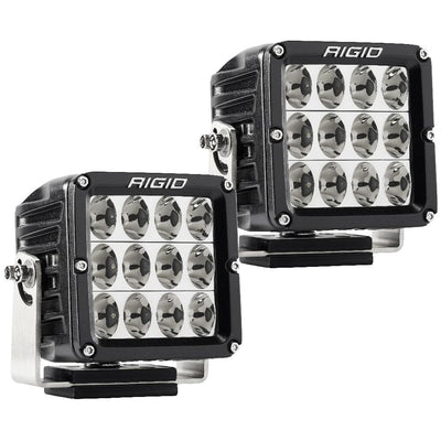RIGID Industries 322613 D-XL PRO Specter Driving LED (Pair) - Black