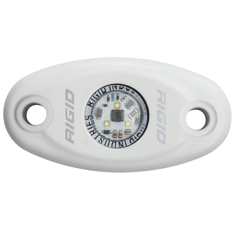 RIGID Industries 480143 A-Series White Low Power LED Light Natural - White