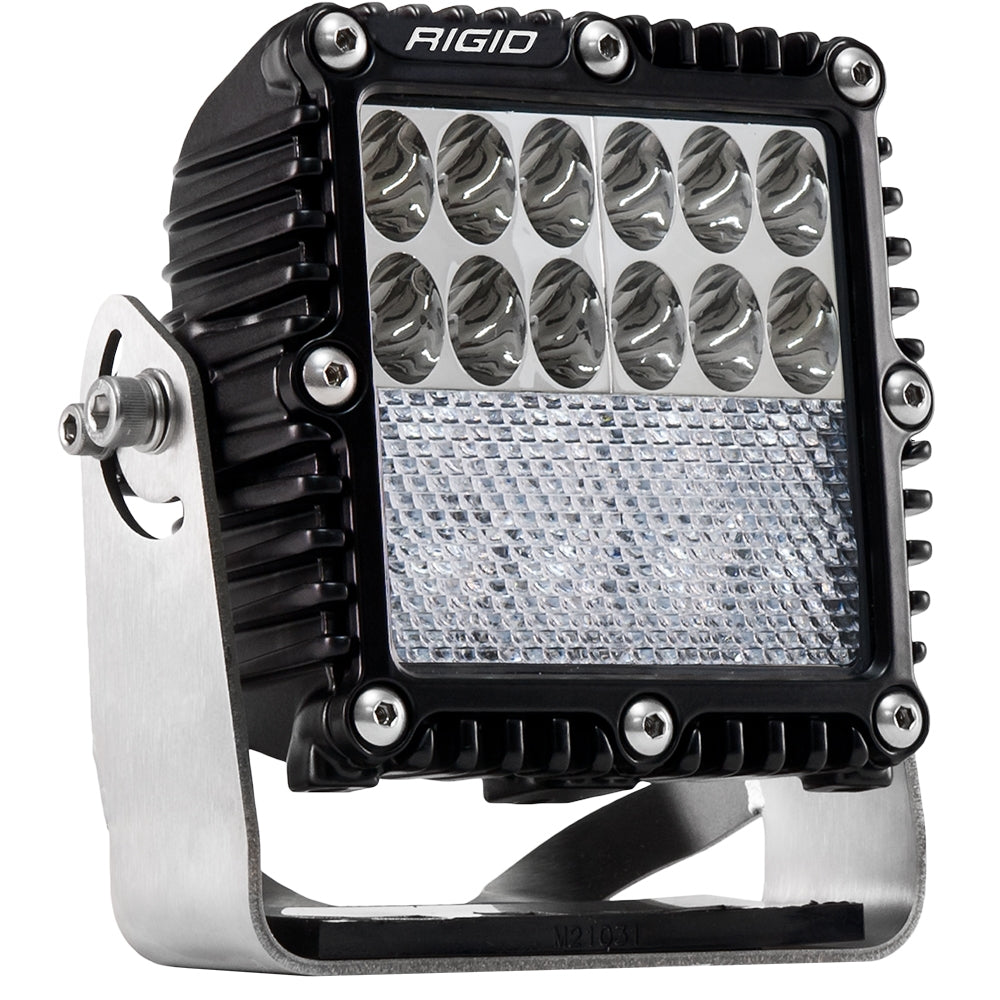 RIGID Industries 544613 Q-Series PRO Driving LED Light/Down Diffused - Black