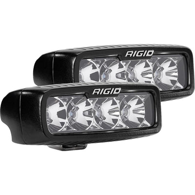 RIGID Industries 905113 SR-Q Series PRO Flood LED (Pair) - Black