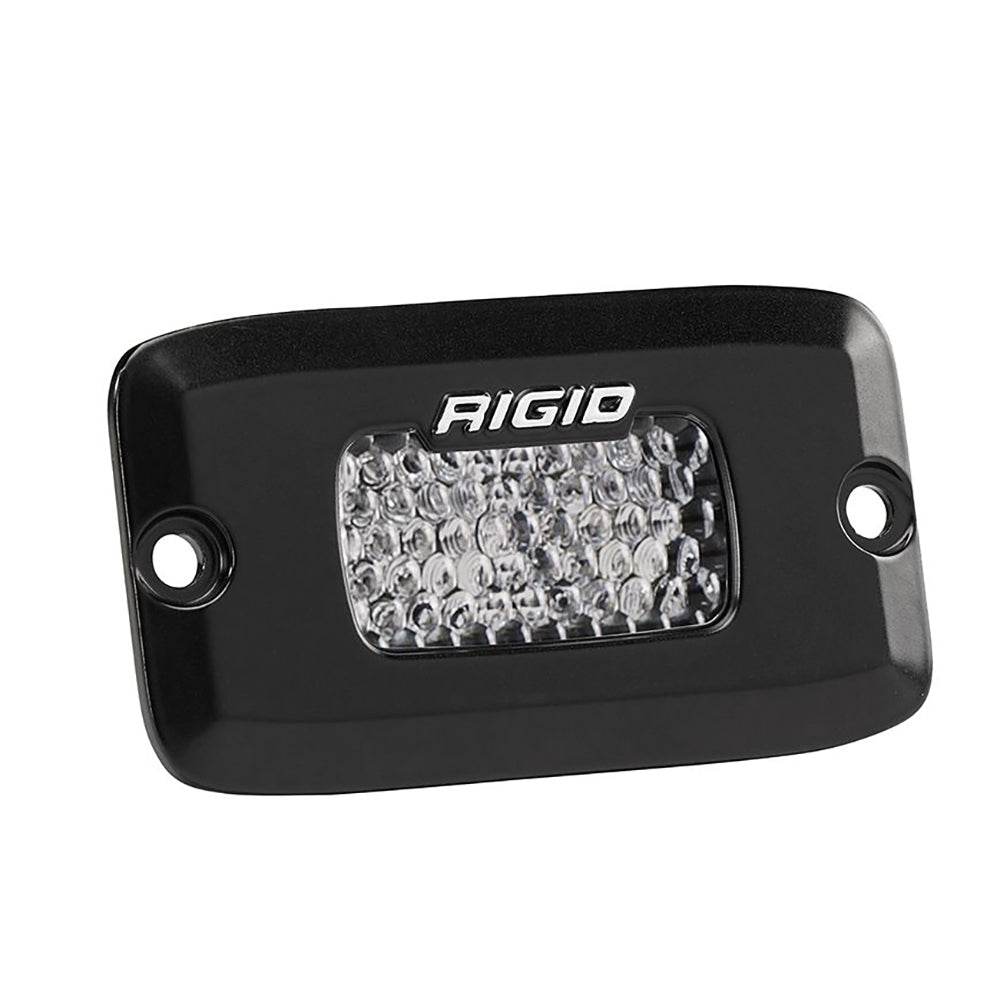 RIGID Industries 922513 SR-M Series Pro Diffused Flush Mount Black