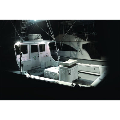 RIGID Industries 942213 SR-M Series PRO Hybrid-Spot LED Surface Mount - White