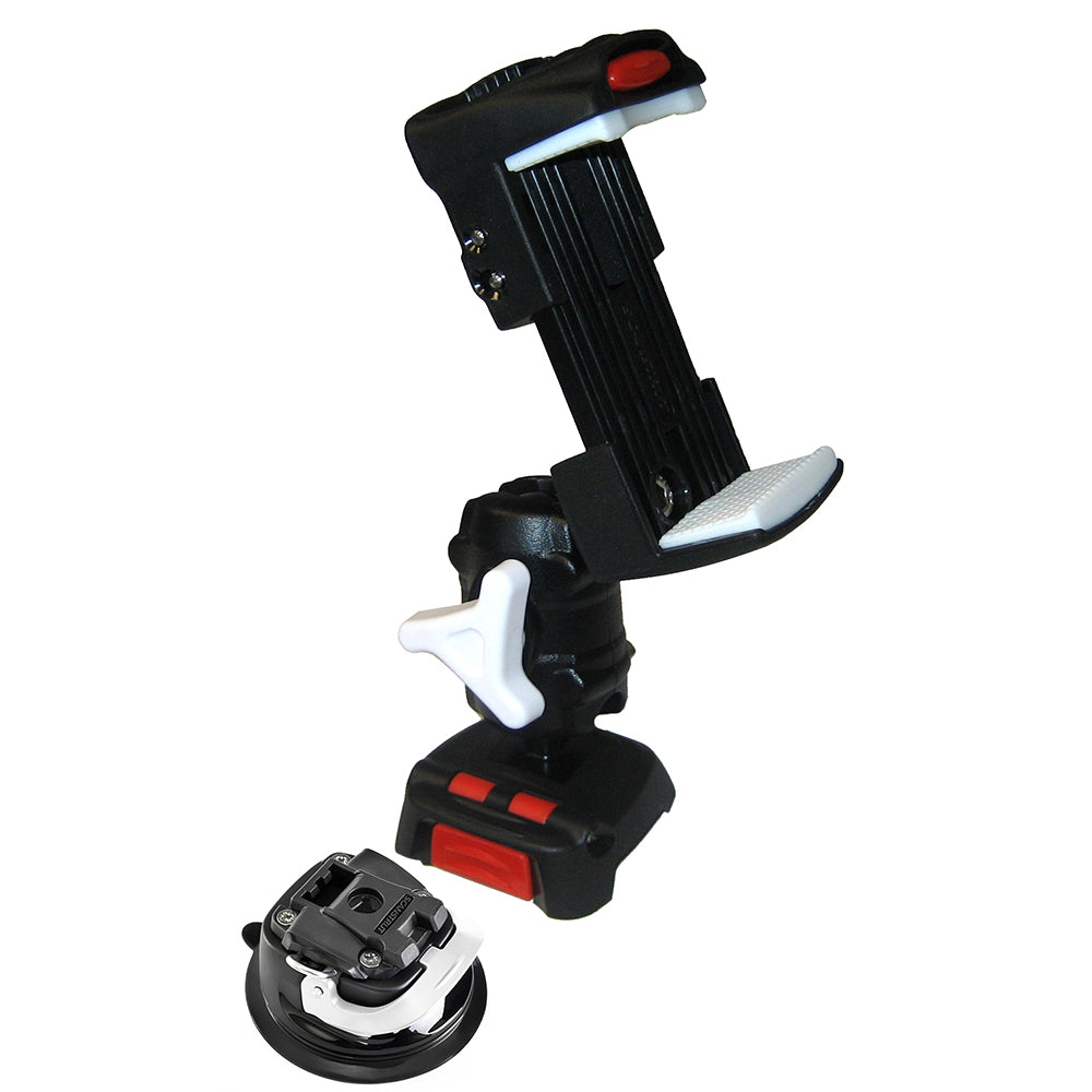Scanstrut RLS-509-405 ROKK Mini Mount Kit - Suction Cup Mount - Phone Clamp