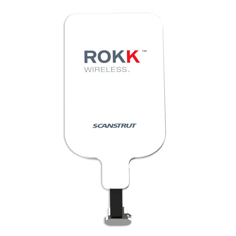 Scanstrut SC-CW-RCV-LU ROKK Wireless Phone Receiver Patch - Lightning