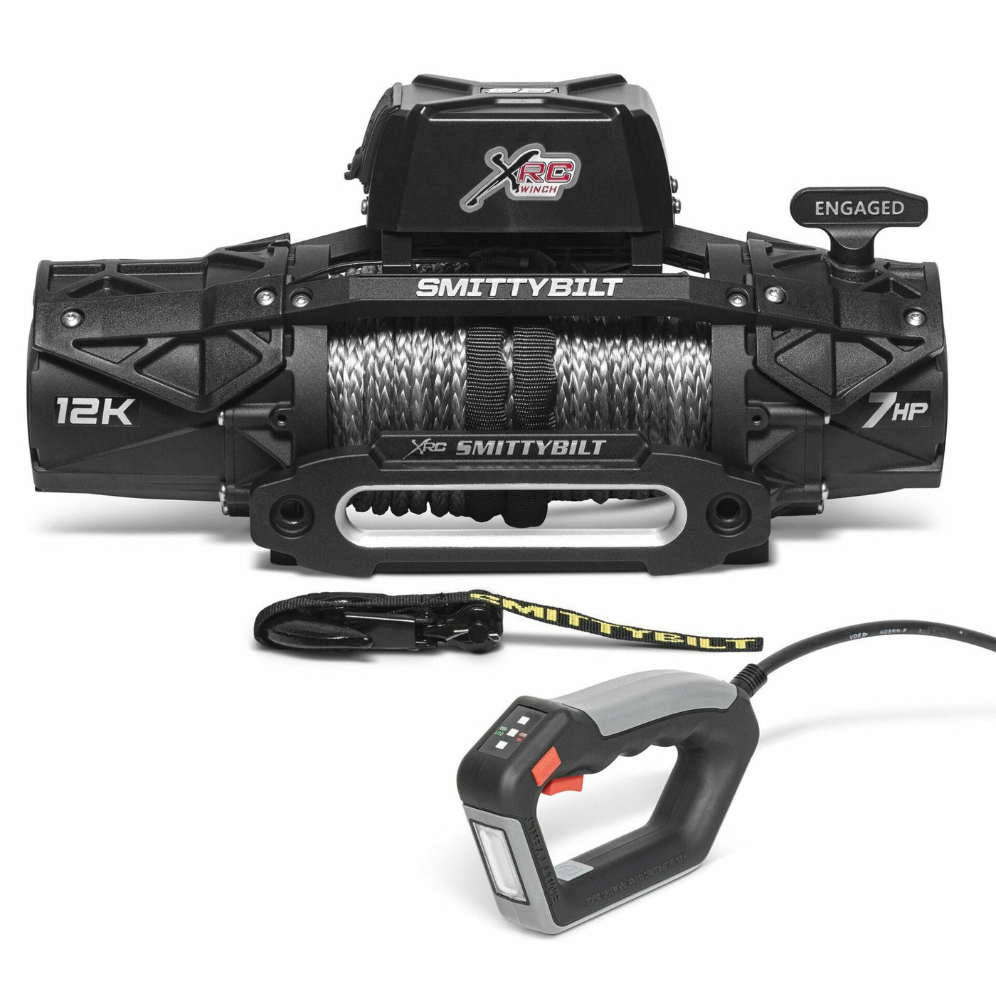 Smittybilt 98612 XRC GEN3 12K Comp Series Winch with Synthetic Cable