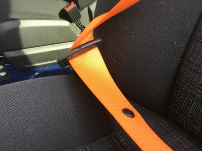Terrawagen TWS-33 Sprinter orange seat belts kit