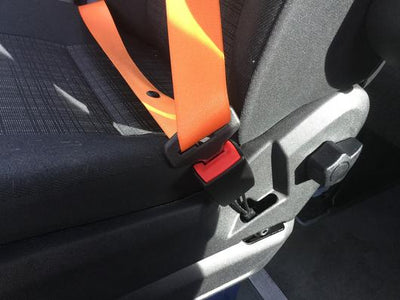 Terrawagen TWS-33 Sprinter orange seat belts kit