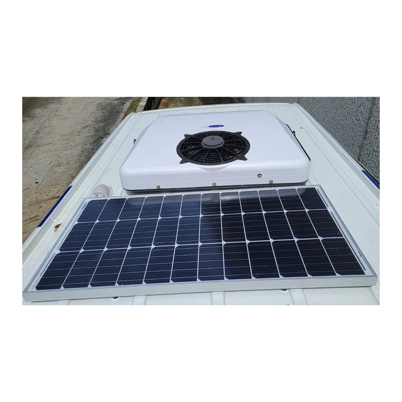 Mabru 12,000 BTU 12 Volt Rooftop Air Conditioner