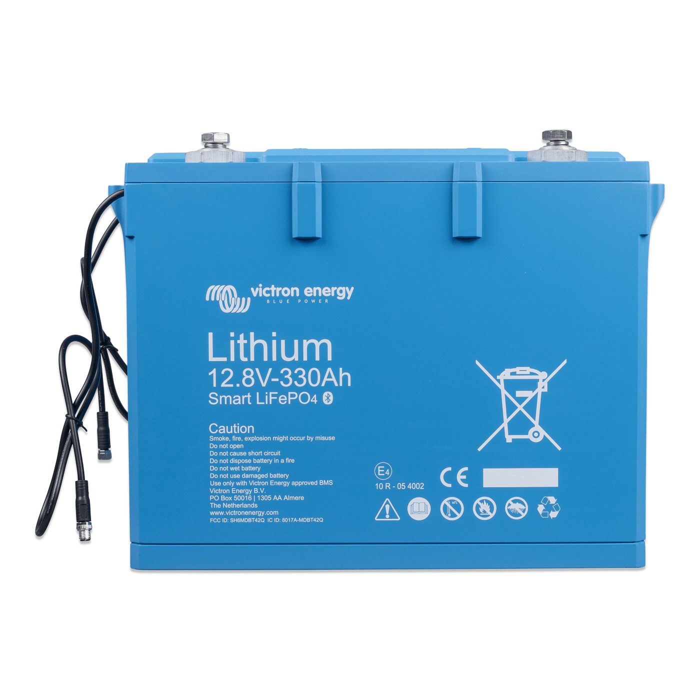 Victron Energy BAT512132410 330AH 12.8V Smart LifePO4 Lithium Bluetooth Battery