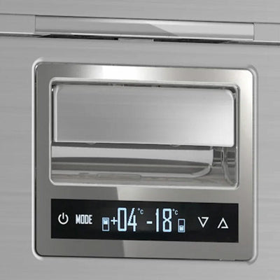 Vitrifrigo Stainless Steel Double Drawer Refrigerator/Freezer DRW180A