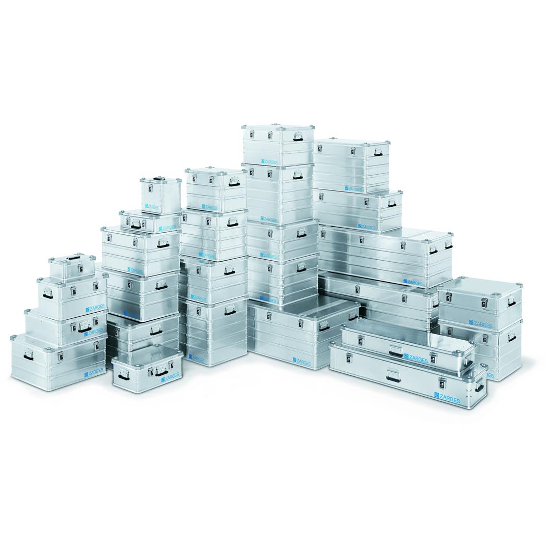 ZARGES 40678 81 Liters Aluminum Cargo Storage Case