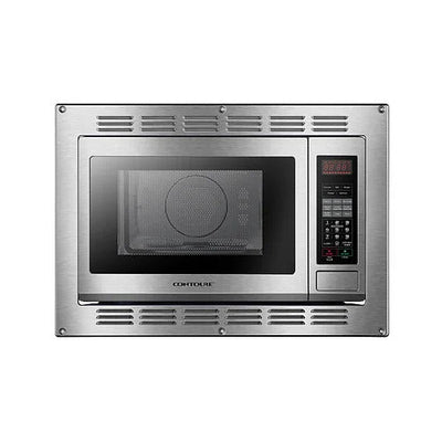 Contoure 1.1 Cu Ft Convection Microwave Oven - Stainless RV-190S-CON
