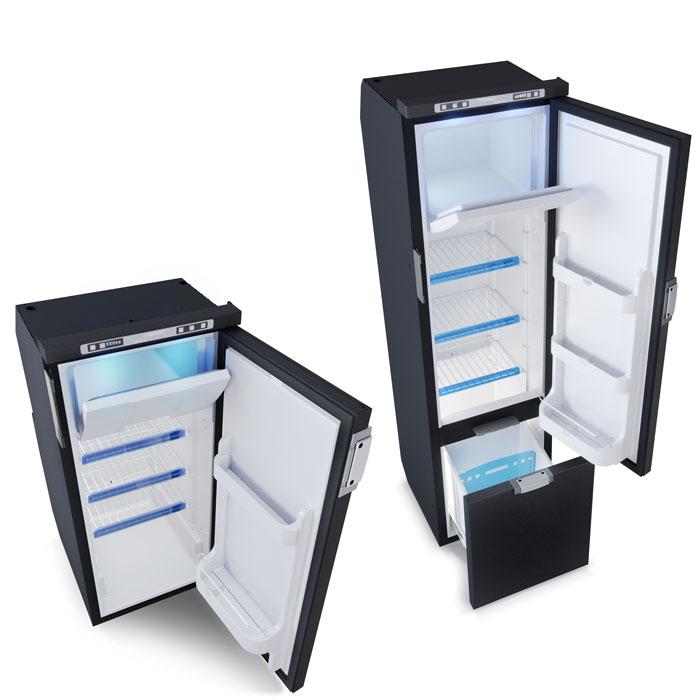 Vitrifrigo SLIM150 Refrigerator/Freezer Grey (External cooling unit) - SLIM150RSD3-E