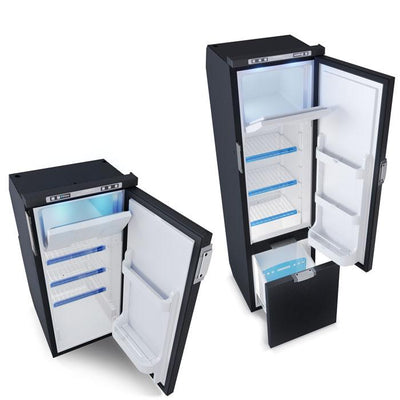 Vitrifrigo SLIM 150 Refrigerator/Freezer Grey (External cooling unit) - SLIM150RSD3-E