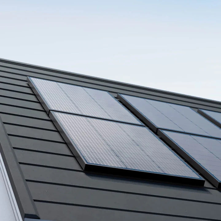 EcoFlow 100W Rigid Solar Panels - Pack of 2