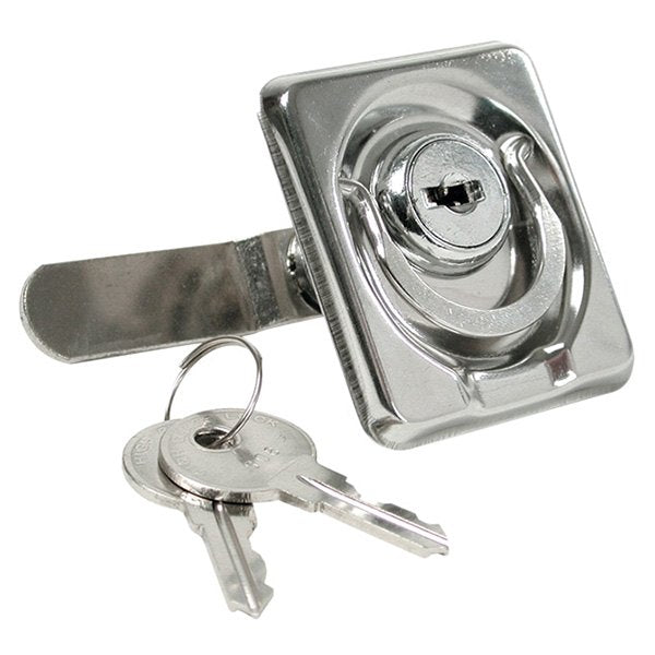 Whitecap (S-224C) Locking Lift Ring 304 Stainless Steel 2-1/8″